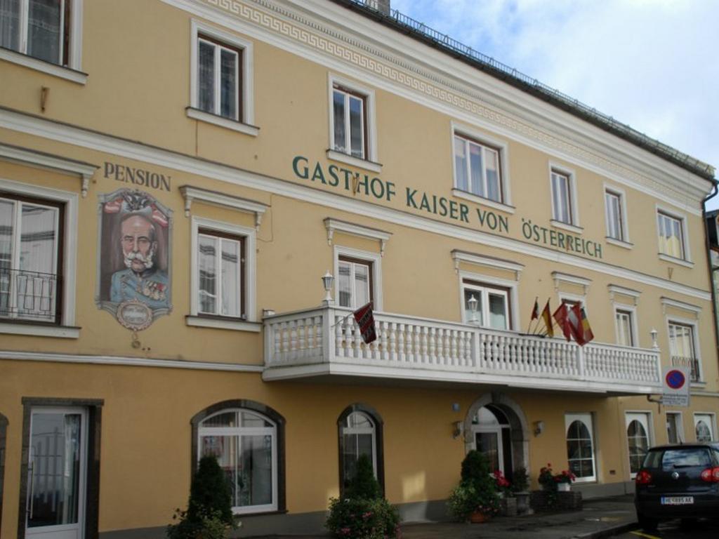 Pension Frenzl - Kaiser von Österreich Hermagor-Pressegger See Exterior foto